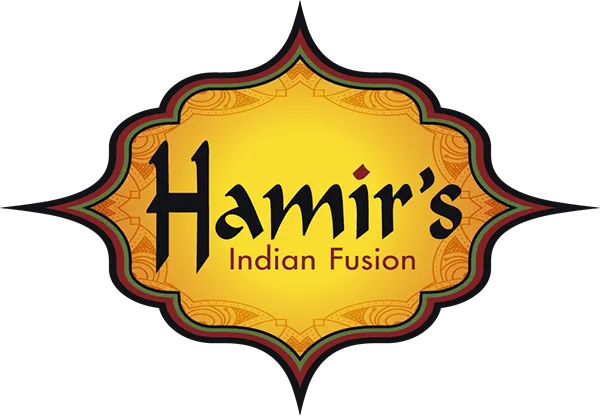 Hamir's Indian Fusion restaurant logo