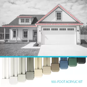 100' Multi-Color Oelo Lighting Kit - Acrylic LED Light Cover