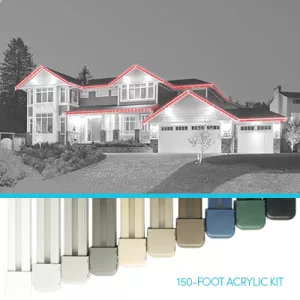 150' Multi-Color Oelo Lighting Kit - Acrylic LED Light Cover