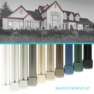 200' Multi-Color Oelo Lighting Kit - Acrylic LED Light Cover