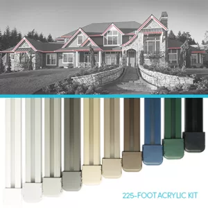 225' Multi-Color Oelo Lighting Kit - Acrylic LED Light Cover