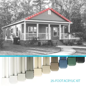 25' Multi-Color Oelo Lighting Kit - Acrylic LED Light Cover