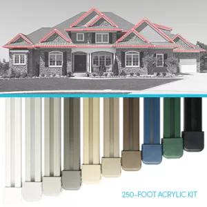 250' Multi-Color Oelo Lighting Kit - Acrylic LED Light Cover