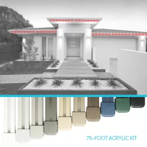 75' Multi-Color Oelo Lighting Kit - Acrylic LED Light Cover