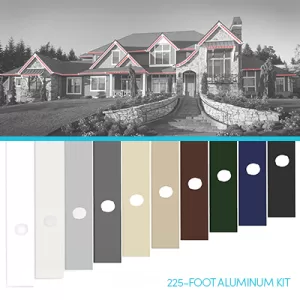 225' Multi-Color Oelo Lighting Kit - Metal LED Light Cover