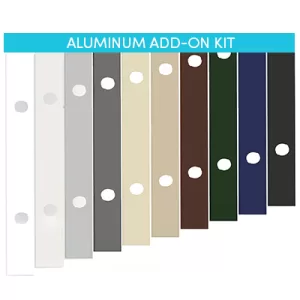 Metal Add-On Materials Kit (No Control Box)