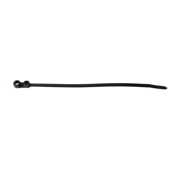 Screw-Mounted Zip Ties (Pack of 25)