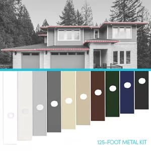 125' Multi-Color Oelo Lighting Kit - Metal LED Light Cover
