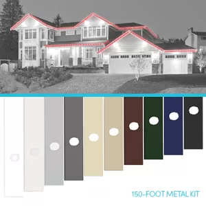 150' Multi-Color Oelo Lighting Kit - Metal LED Light Cover