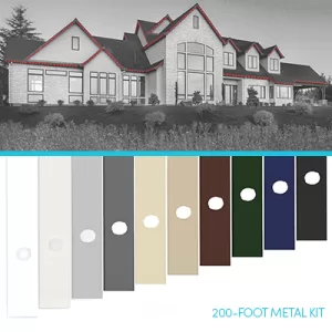 200' Multi-Color Oelo Lighting Kit - Metal LED Light Cover