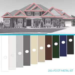 250' Multi-Color Oelo Lighting Kit - Metal LED Light Cover
