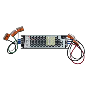 Optional Second Power Supply