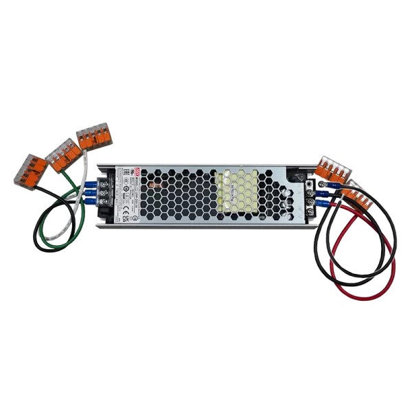 Optional Second Power Supply